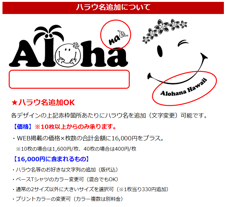 alohana【プロフィールご覧下さい】様ブラック一枚 サラッと着心地抜群】フラTシャツ・ALOHANAオリジナル（Aloha