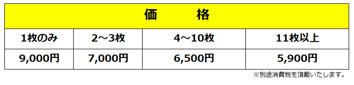 チェック・パウスカート　価格