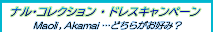 ナルコレクション・フラドレスキャンペーン開催