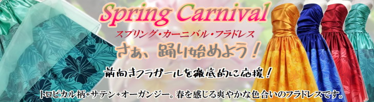 スプリングカーニバル フラドレス画像