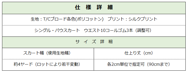 仕様詳細