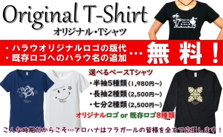 フラTシャツTOP画像