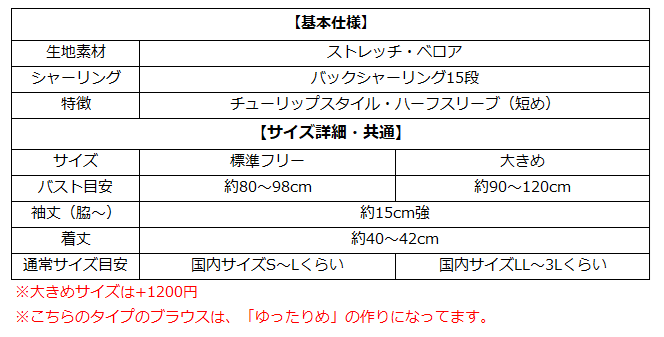 サイズ