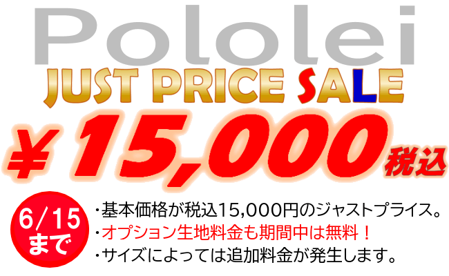 ジャストプライス15,000円